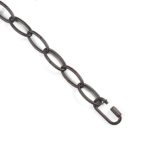 LNC 19-Feet Ceiling Extra Loop Chain Extension Lighting Chains (Bronze)