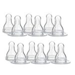 Dr. Brown’s Natural Flow Level 4 Standard Nipple (12 Count)