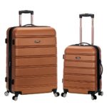 Rockland 20″, 28″ 2pc Expandable Abs Spinner Set, Brown