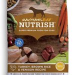 Rachael Ray Nutrish Turkey, Brown Rice & Venison Recipe Dry Dog Food, 26 Pounds