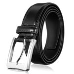 Men’s Genuine Leather Dress Belts Made with Premium Quality – Classic and Fashion Design for Work Business and Casual