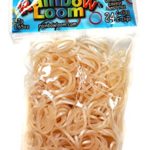 Rainbow Loom Mother-of-Pearl Rubber Bands Refill – 600 Bands & 24 C-Clips