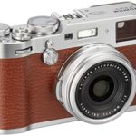 Fujifilm X100F 24.3 MP APS-C Digital Camera – Brown