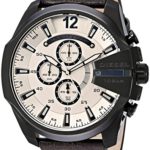 Diesel Men’s DZ4422 Mega Chief Brown Leather Watch