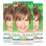Clairol Balsam Color Women’s Permanent Hair Color, 608 Light Brown, 3 Count, (Packaging may vary)