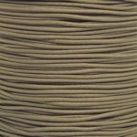 1/8 Inch Shock Cord (also known as bungee cord) for Replacement, Repair, and Outdoors (10 Feet, Coyote Brown)