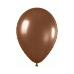 Hydra Costume 12 Inches Party Balloons Latex Thickened Polka dot 100 Pcs – Brown