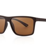 MERRY’S Men Polarized Sunglasses Male Women Outdoor Fishing Sun glasses (Brown, 58)