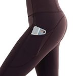 Dragon Fit High Waist Yoga Leggings with 3 Pockets,Tummy Control Workout Running 4 Way Stretch Yoga Pants