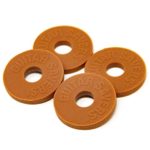 Guitar Savers Premium Strap Locks (2 Pair) – Brown