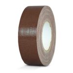 MAT Duct Tape Dark Brown Industrial Grade – 3 in. x 60 yds. – Waterproof, UV Resistant for Crafts, Home Improvement, Repairs, Projects (Available in Multiple Colors)
