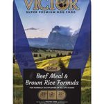 VICTOR Select – Beef Meal & Brown Rice Formula, Dry Dog Food