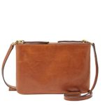 Fossil Devon Crossbody Bag, Medium Brown