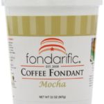 Fondarific Coffee Mocha Fondant, 2-Pounds