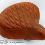 Fito Oversize 10.5″ x 9.5″ Synthetic Leather Retro Beach Cruiser Comfort Bike Seat Saddle (Brown)