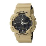 G-Shock GA-100 Military Series Watches – Tan/One Size