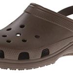Crocs Classic Clog|Comfortable Slip On Casual Water Shoe, Chocolate, 12 M US Women / 10 M US Men