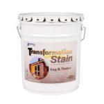 Sashco Transformation Log and Timber Stain, 5 Gallon Pail, Brown Tone Light (Pack of 1)