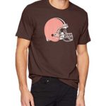 NFL Men’s Cleveland Browns OTS Rival Tee, Medium, Logo