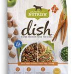 Rachael Ray Nutrish Dish Chicken & Brown Rice Recipe with Veggies & Fruit Dry Dog Food, 23 Pounds