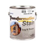 Sashco Transformation Log and Timber Stain, 1 Gallon Pail, Brown Tone Dark (Pack of 1)
