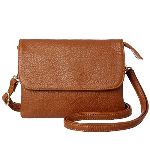 MINICAT Women RFID Blocking Small Crossbody Bags Credit Card Slots Cell