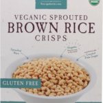 Sprouted Brown Rice Crisps Cereal 8 Ounces (Case of 6)