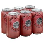 Dr. Brown Soda Black Cherry Diet, 12-ounces (Pack of4)