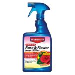 BioAdvanced  502570 Dual Action Rose and Flower Insect Killer Ready-To-Use, 24-Ounce