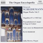 Scheidemann: Organ Works, Vol. 5
