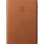 Apple Leather Case (for iPhone 7) – Saddle Brown