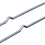 Rain Bird GS50/10PS Drip Irrigation 6″ Galvanized Wire Stake for 1/2″ Tubing, 10-Pack