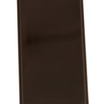 Leviton 80414 Decora Plastic Adapter Plate, Blank – No Hole, With-Ears, and Two Mounting Screws,Brown.