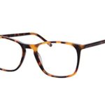 SHINU Ultra Thin Acetate Frame Progressive Multifocus Computer Reading Glasses-SH042(brown demi, up 1.00 down 2.50)