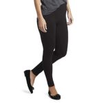 HUE Women’s Cotton Ultra Legging with Wide Waistband, Assorted