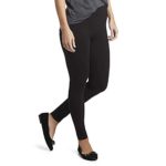 HUE Women’s Cotton Ultra Legging with Wide Waistband, Assorted