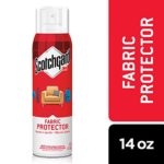 Scotchgard Fabric & Upholstery Protector, Repels Liquids, Blocks Stains, 14 Ounces