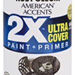 Rust-Oleum 327919 American Accents Spray Paint, 12 oz, Satin Expresso