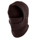 Fleece Windproof Ski Face Mask Balaclavas Hood by Super Z Outlet (Brown),One Size