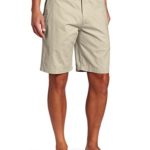 Dockers Men’s Classic-Fit Perfect-Short – 36W – Sand Dune (Cotton)