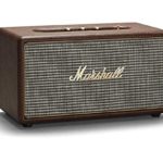 Marshall Stanmore Bluetooth Speaker, Classic Brown