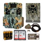 Browning Trail Camera Dark Ops HD Pro X 20MP Game Cam, Security Box, Cable Lock, Batteries, Two Cards and Focus Reader Kit Bundle