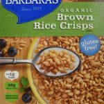 Barbara’s Bakery Brown Rice Crisps Cereal 10 oz. (Pack of 6)