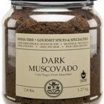 India Tree Dark Muscovado Sugar, 2.8 Pound