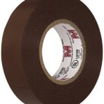 Morris 60060 Brown Vinyl Plastic Electrical Tape, 7 mil, PVC, 66′ Length, 3/4″ Width