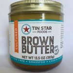 Grassfed Brown Butter by Tin Star Foods (13.5 oz): Clarified Brown Butter from 100% Pasture Raised Cows | Paleo and Whole 30 Approved | Lactose-Free