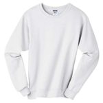 Jerzees Men’s Pill Resistant Long Sleeve Crewneck Sweatshirt