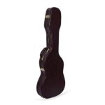 Crossrock Shaped Electric Guitar Case, For Telecaster and Stratocaster Style, Brown (CRW600STBR)