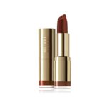 Milani Color Statement Lipstick – Double Espresso, Cruelty-Free Nourishing Lip Stick in Vibrant Shades, Brown Lipstick, 0.14 Ounce