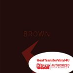 Siser EasyWeed HTV 11.8″ x 15ft Roll – Iron On Heat Transfer Vinyl (Brown)
